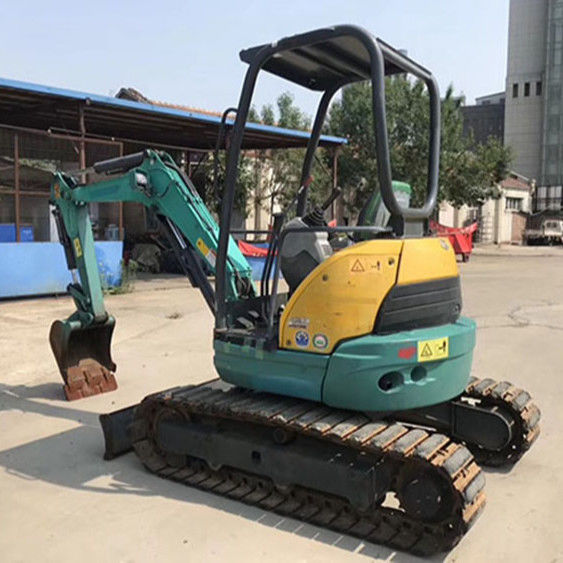 Gebruikelijke graafmachine KUBOTA25 KXU25/ tweedehands Japanse motor KUBOTA KX25 KX U25 25U