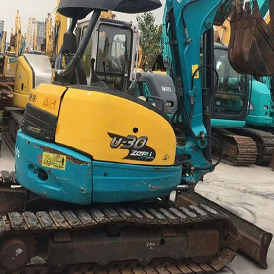 Tweedehands hydraulische kruiper graafmachine Kubota30 Hoogwaardige/gebruikte mini graafmachine Kubota30 Japanse oorsprong goedkope prijs