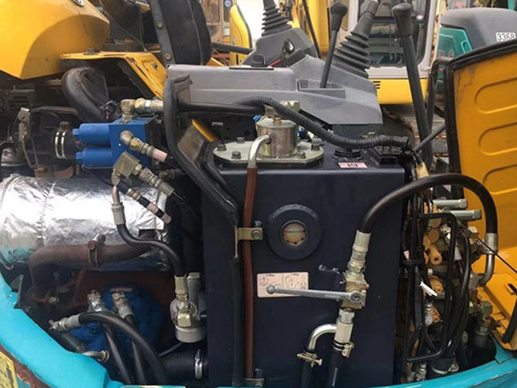 Tweedehands hydraulische kruiper graafmachine Kubota30 Hoogwaardige/gebruikte mini graafmachine Kubota30 Japanse oorsprong goedkope prijs