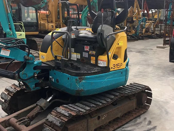 Tweedehands hydraulische kruiper graafmachine Kubota30 Hoogwaardige/gebruikte mini graafmachine Kubota30 Japanse oorsprong goedkope prijs