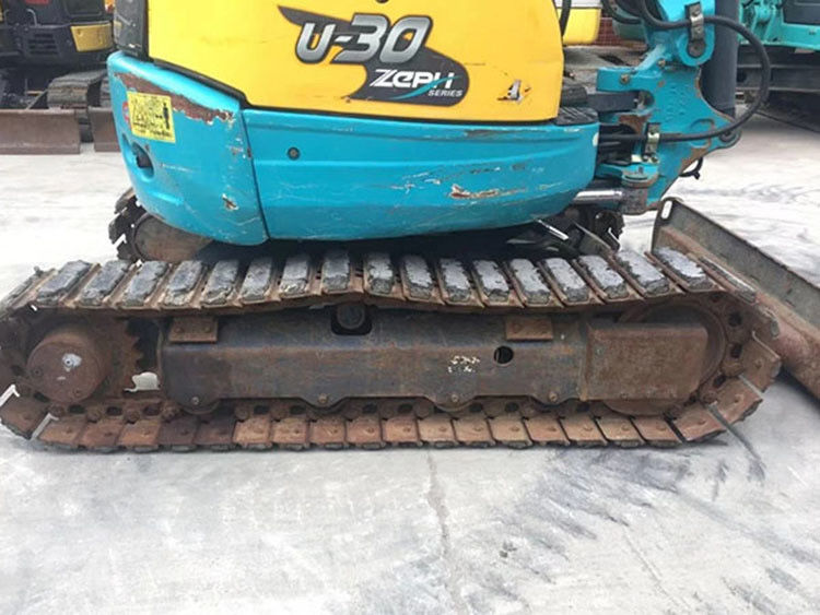 Tweedehands hydraulische kruiper graafmachine Kubota30 Hoogwaardige/gebruikte mini graafmachine Kubota30 Japanse oorsprong goedkope prijs