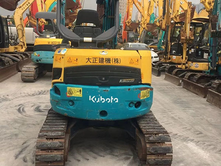 Tweedehands hydraulische kruiper graafmachine Kubota30 Hoogwaardige/gebruikte mini graafmachine Kubota30 Japanse oorsprong goedkope prijs