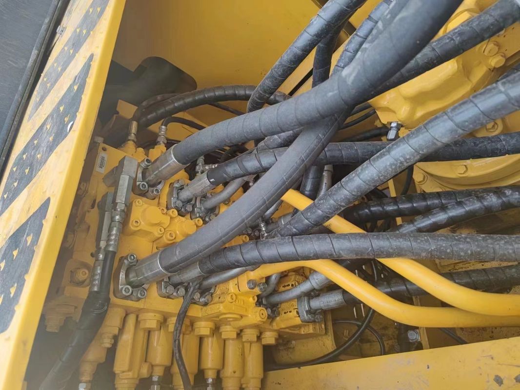 25.6TON Gebruikte komatsu PC 200 graafmachine/bijna nieuw/tweedehands komatsu PC 200-5 middelgrote graafmachine