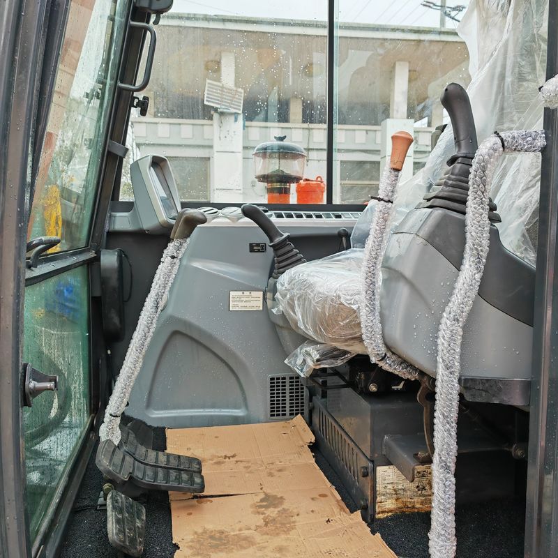 Gebruikte Doosan Mini Excavator Dx55 Tweedehands Mini Digger Originele kleur