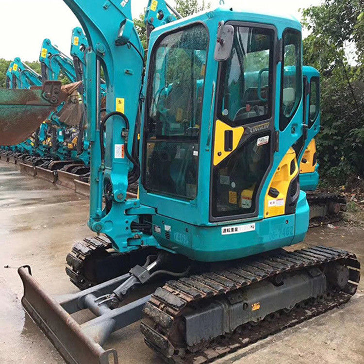 Gebruikelijke graafmachine KUBOTA35 KXU35/ tweedehands Japanse motor KUBOTA KX35 KX U35 35