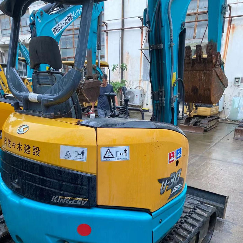 Kruipgraver Gebruikt KUBOTA U-30/ tweedehands Japanse motor KUBOTA U-30