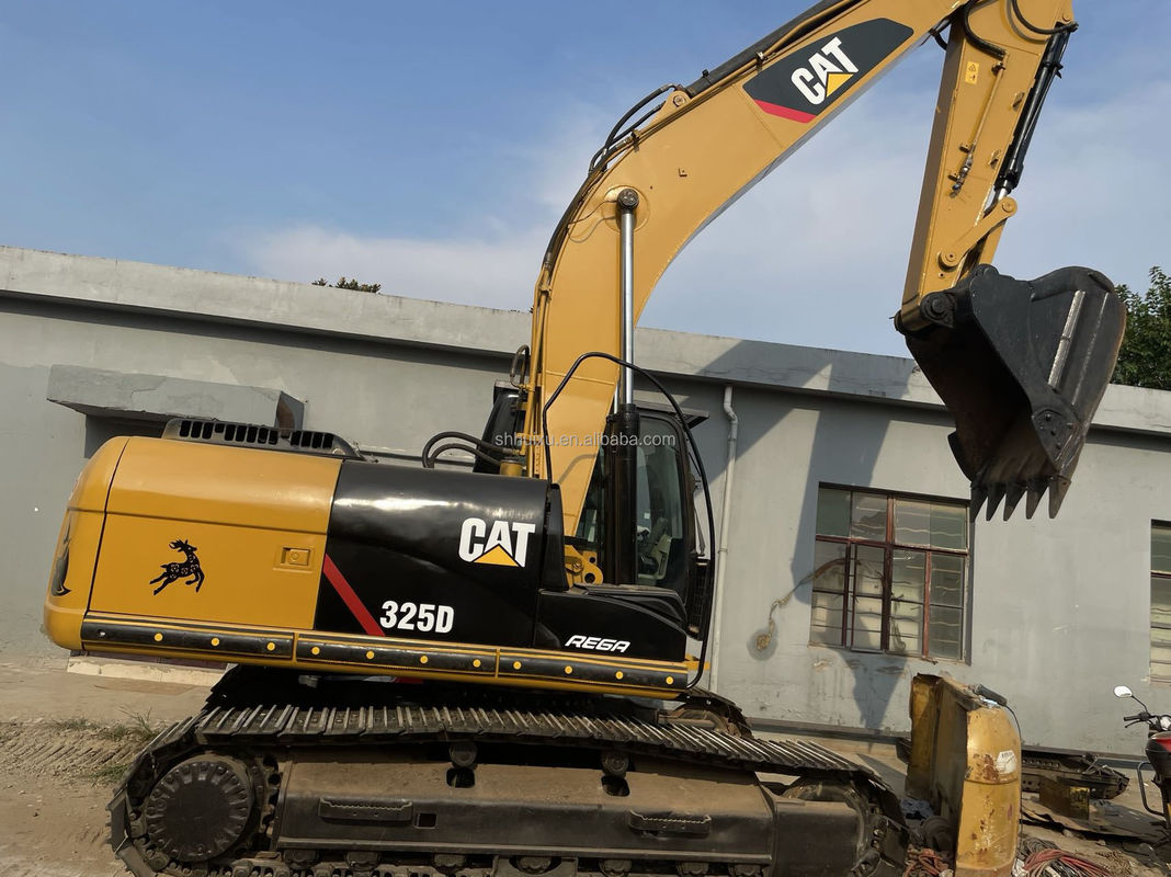 Gebruikte graafmachine caterpillar 325bl crawler excavator Tweedehands graafmachine CAT325D te koop Caterpillar op voorraad