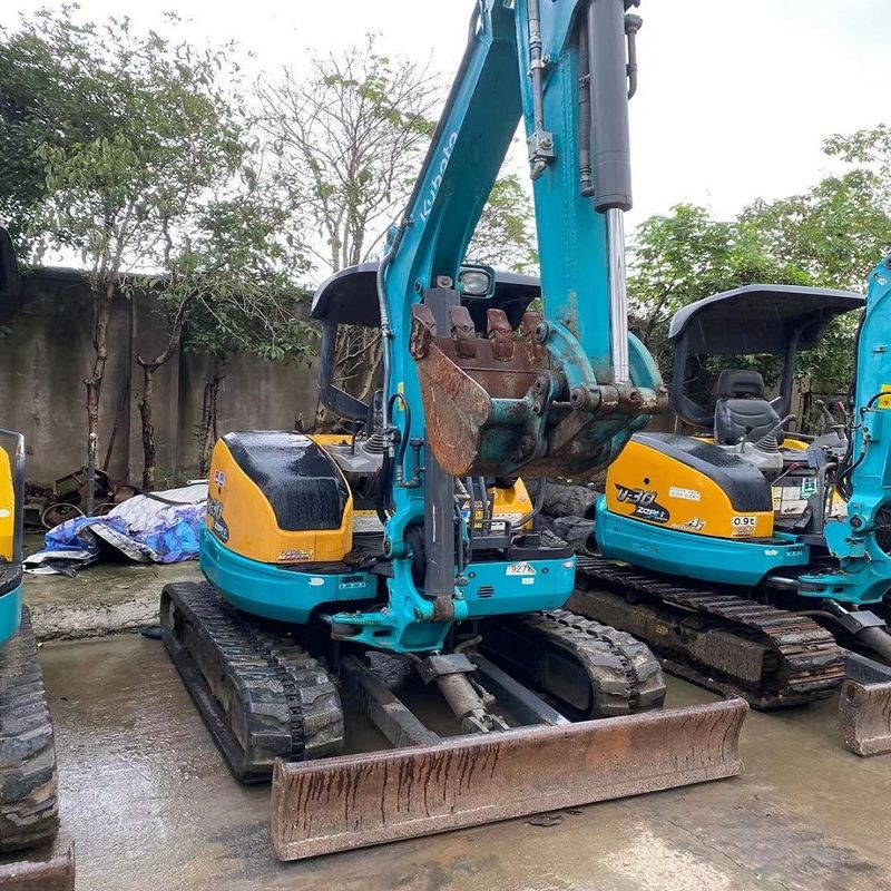 Kruipgraver Gebruikt KUBOTA U-30/ tweedehands Japanse motor KUBOTA U-30