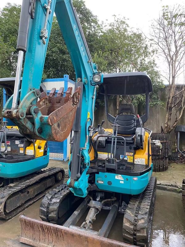 Kruipgraver Gebruikt KUBOTA U-30/ tweedehands Japanse motor KUBOTA U-30