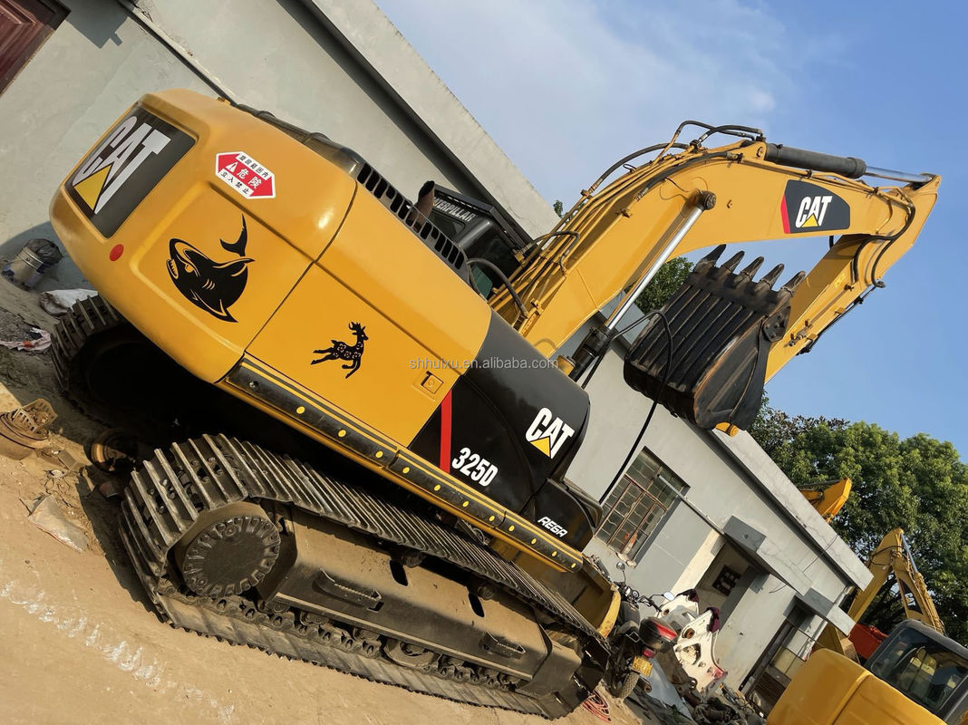Gebruikte graafmachine caterpillar 325bl crawler excavator Tweedehands graafmachine CAT325D te koop Caterpillar op voorraad