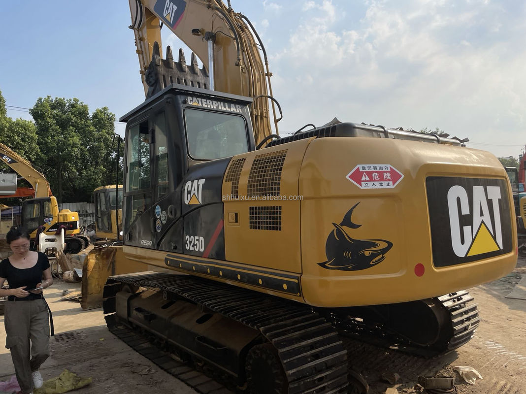 Gebruikte graafmachine caterpillar 325bl crawler excavator Tweedehands graafmachine CAT325D te koop Caterpillar op voorraad