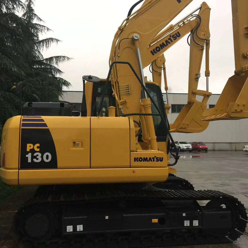 Gebruikte Japanse bouwmachine Verbeterde Komatsu PC130 Graafmachine/gebruikte zware apparatuur/Komatsu Gebruikte graafmachine PC 130 Duim