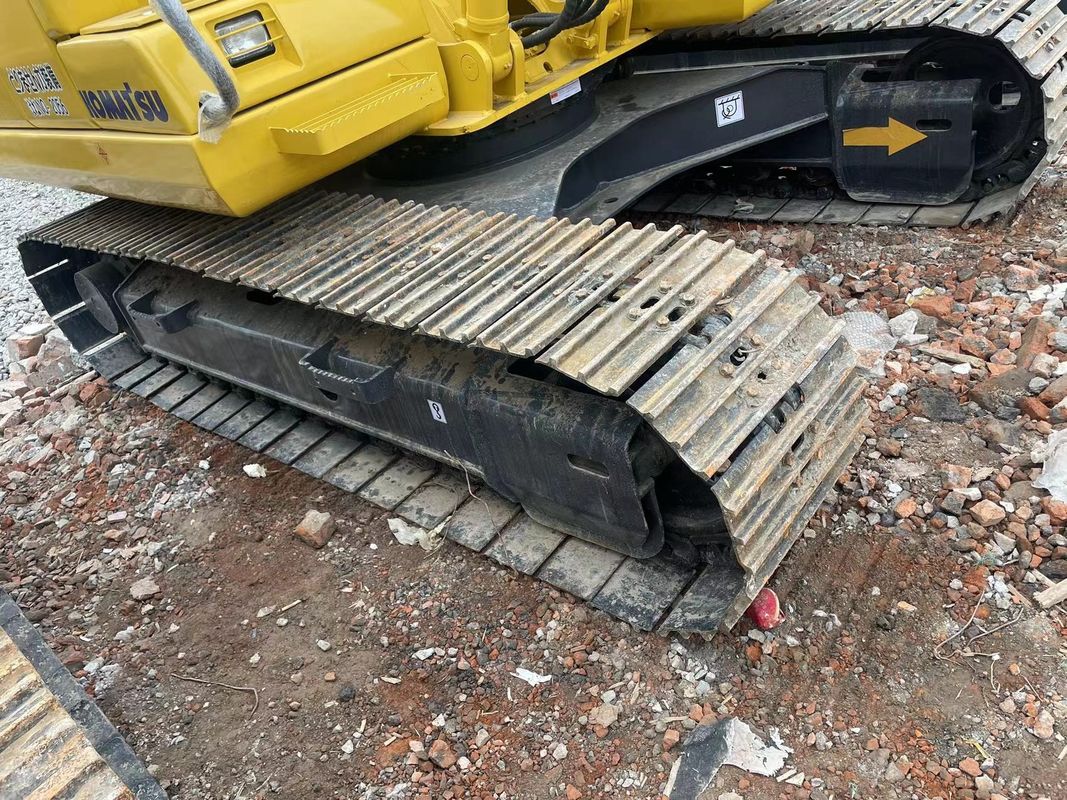 Gebruikte Japanse bouwmachine Verbeterde Komatsu PC130 Graafmachine/gebruikte zware apparatuur/Komatsu Gebruikte graafmachine PC 130 Duim