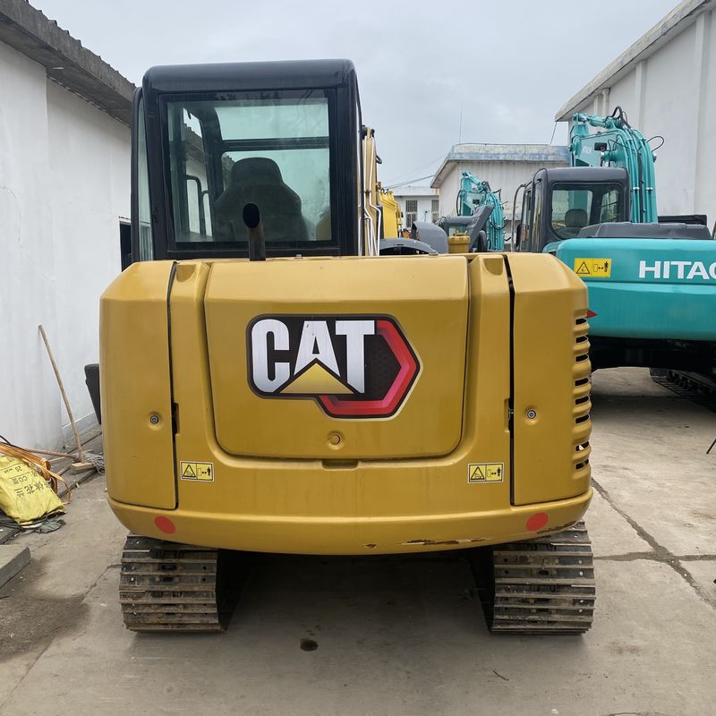 Gebruikte CAT 306E Graafmachine gebruikt rups mini graafmachine gebruikt graafmachine emmer capaciteit 0.25cbm