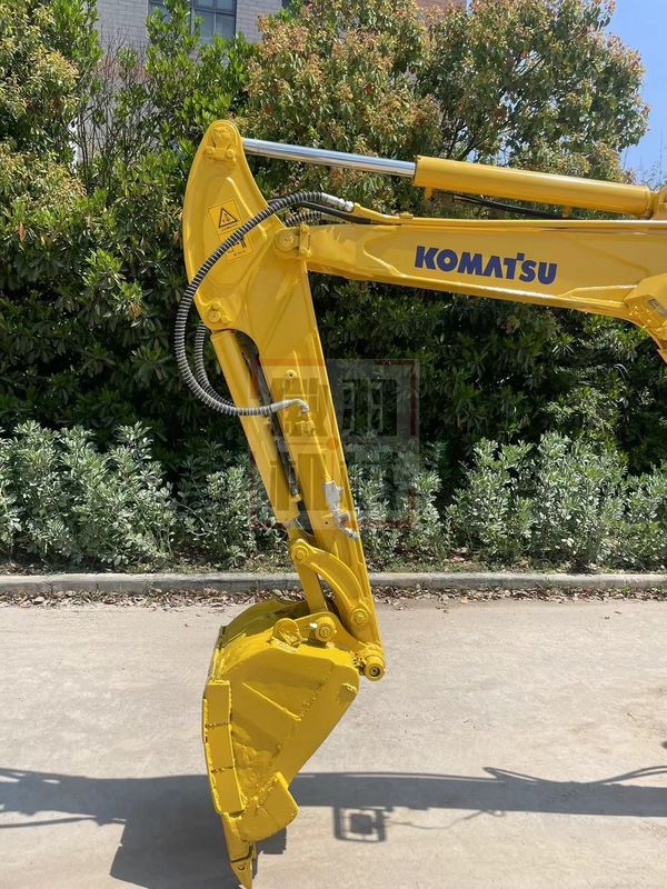 Gebruikte mini graafmachine Komatsu PC35 met cabine kleine graafmachine gebruikte machines mini graafmachine gebruikte tweedehands graafmachine te koop