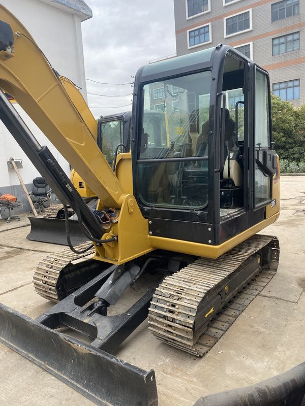 Gebruikte CAT 306E Graafmachine gebruikt rups mini graafmachine gebruikt graafmachine emmer capaciteit 0.25cbm
