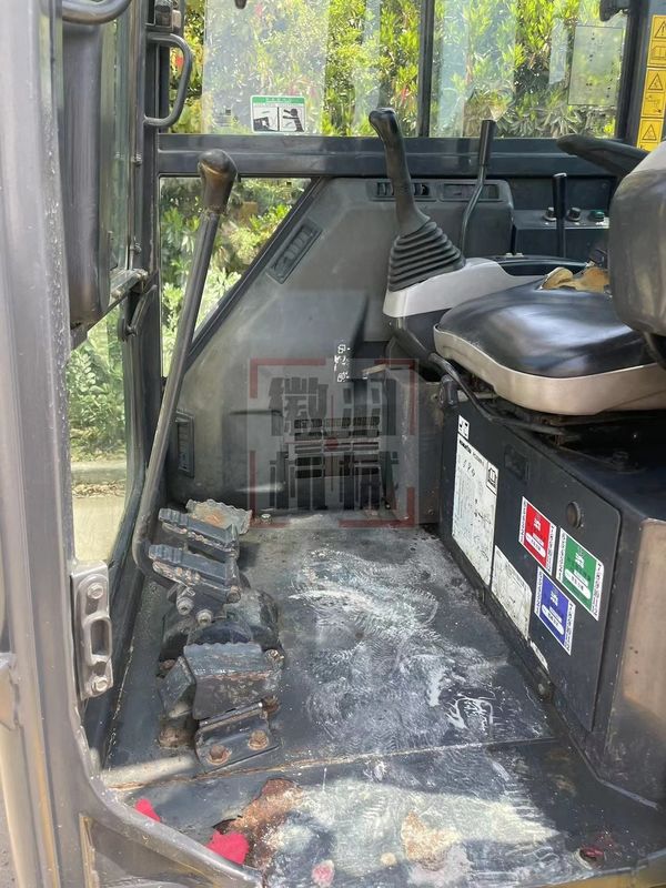 Gebruikte mini graafmachine Komatsu PC35 met cabine kleine graafmachine gebruikte machines mini graafmachine gebruikte tweedehands graafmachine te koop