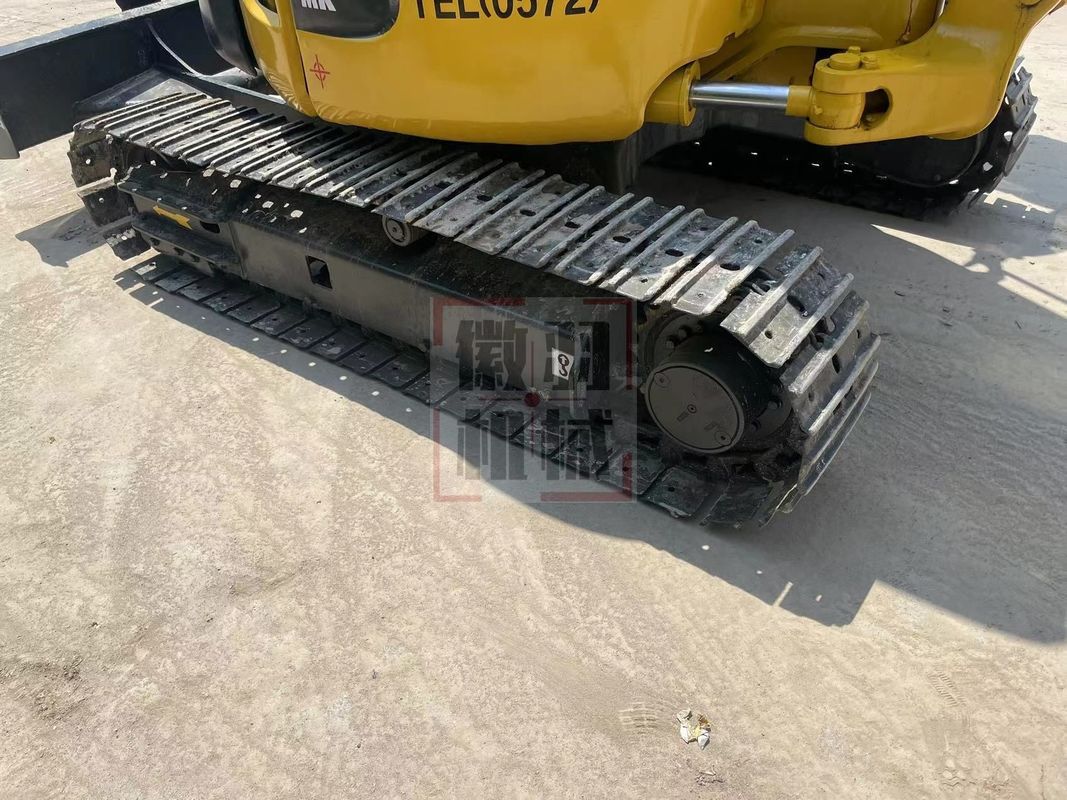 Gebruikte mini graafmachine Komatsu PC35 met cabine kleine graafmachine gebruikte machines mini graafmachine gebruikte tweedehands graafmachine te koop