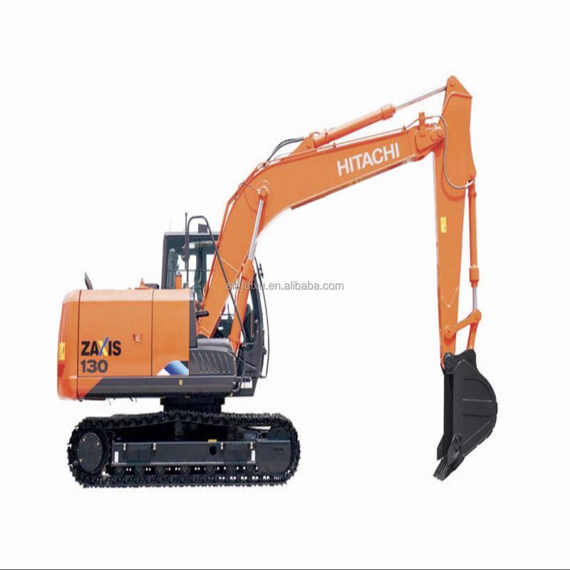 Goedkope bouwmachines Japan maakte 13 ton Hitachi zx130 graafmachine, gebruikt zaxis 130 te koop