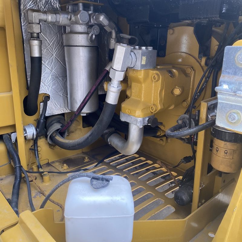 Gebruikte CAT 306E Graafmachine gebruikt rups mini graafmachine gebruikt graafmachine emmer capaciteit 0.25cbm