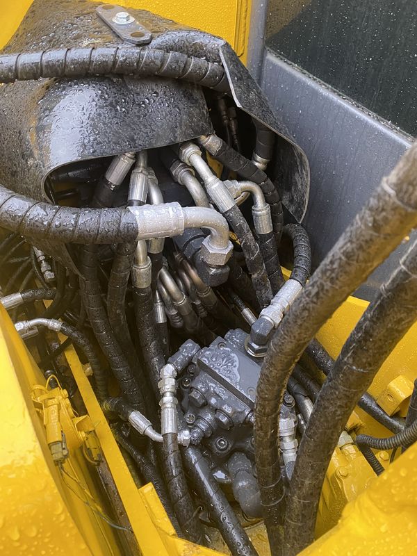 Gebruikte mini-gravers Komatsu PC40 kleine gebruikte machines handgrondgraver mini-graver