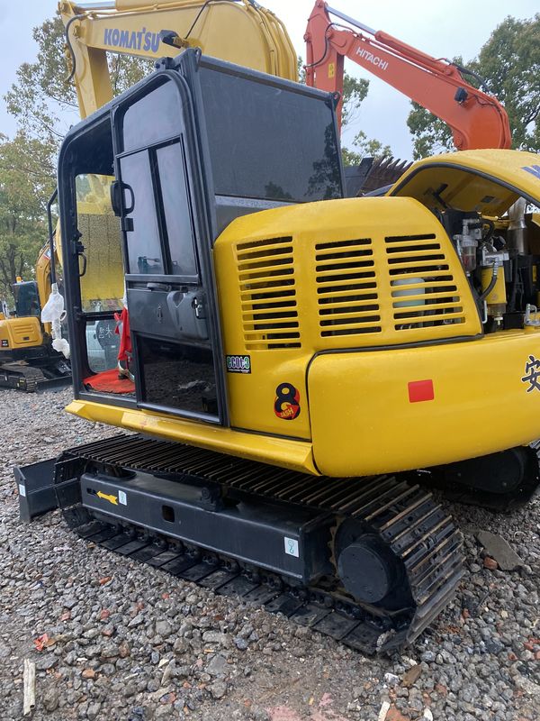 Gebruikte mini-gravers Komatsu PC40 kleine gebruikte machines handgrondgraver mini-graver