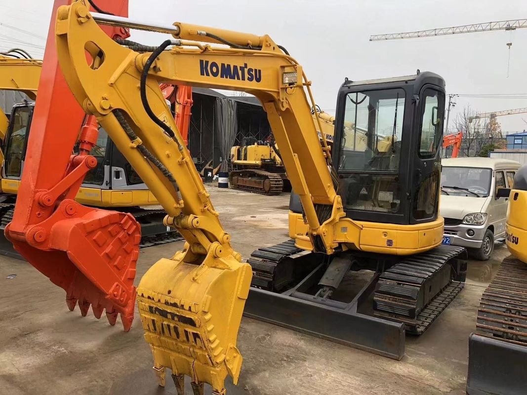 Gebruikte mini-gravers Komatsu PC40 kleine gebruikte machines handgrondgraver mini-graver