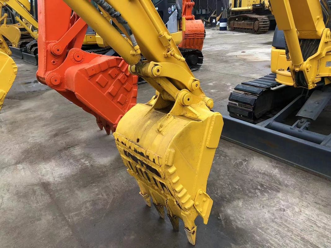 Gebruikte mini-gravers Komatsu PC40 kleine gebruikte machines handgrondgraver mini-graver