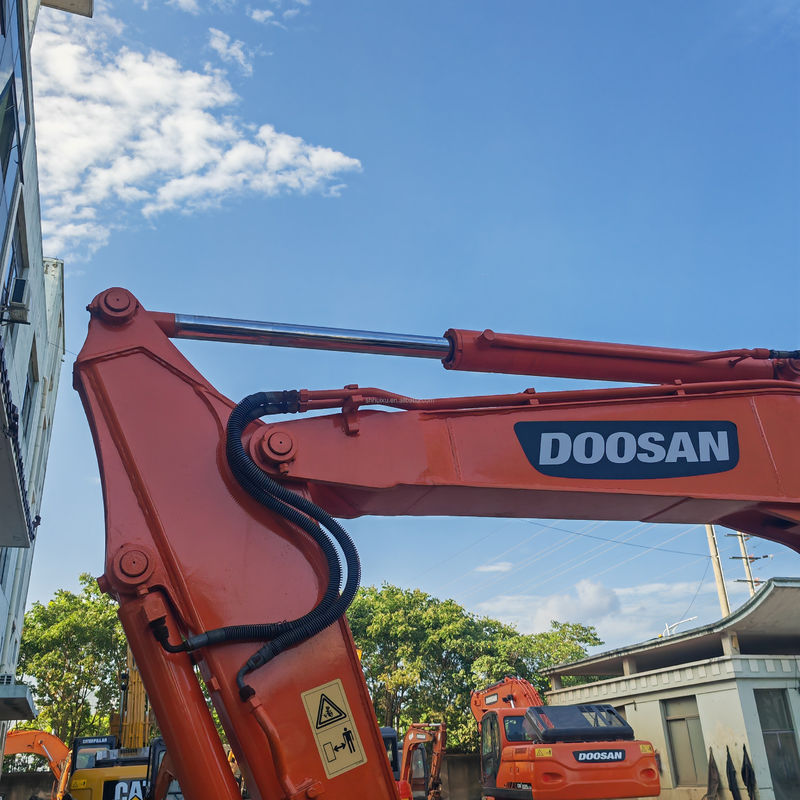 DH60 Dx60 Dh6 Gebruikte Doosan graafmachine tweedehands graafmachine 5,5 ton