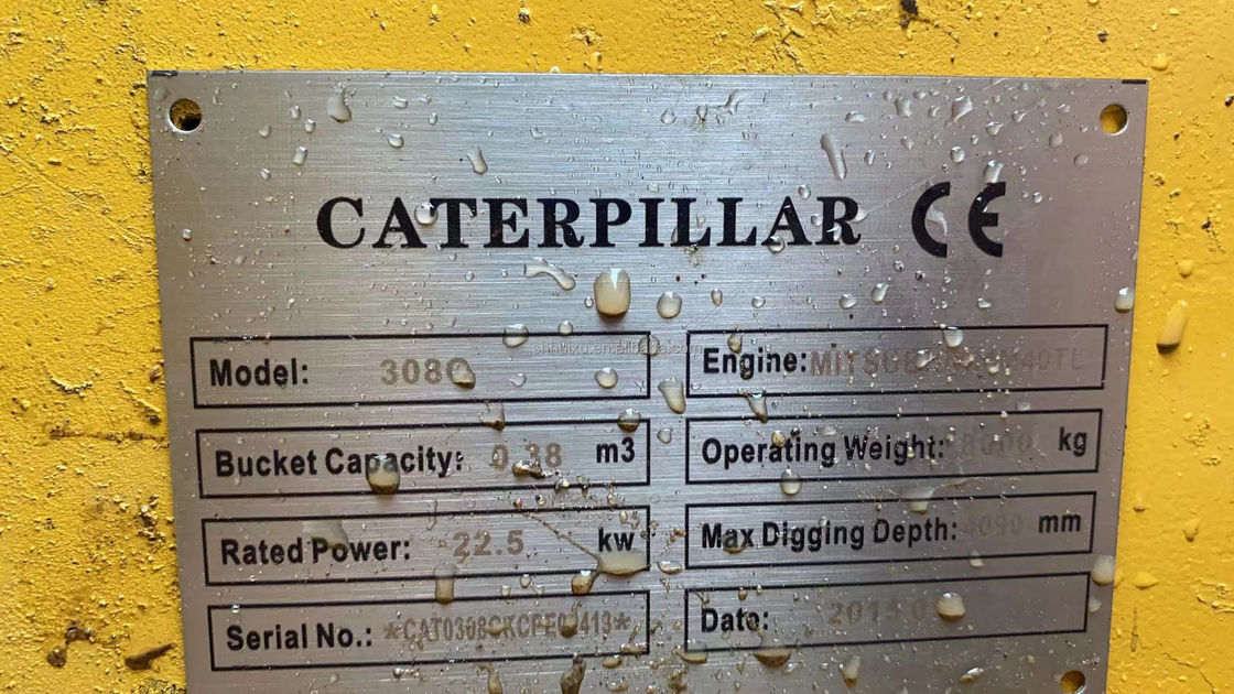 gebruikte graafmachines cat308. CAT 308c constructie van zware machines CAT 303 cat 306 graafmachine