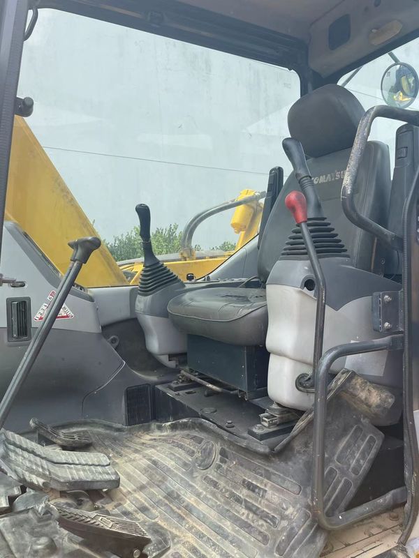 Verkoop van mini-graafmachines Komatsu PC70-8 gebruikte machines handgrondgraafmachine China mini-graafmachine