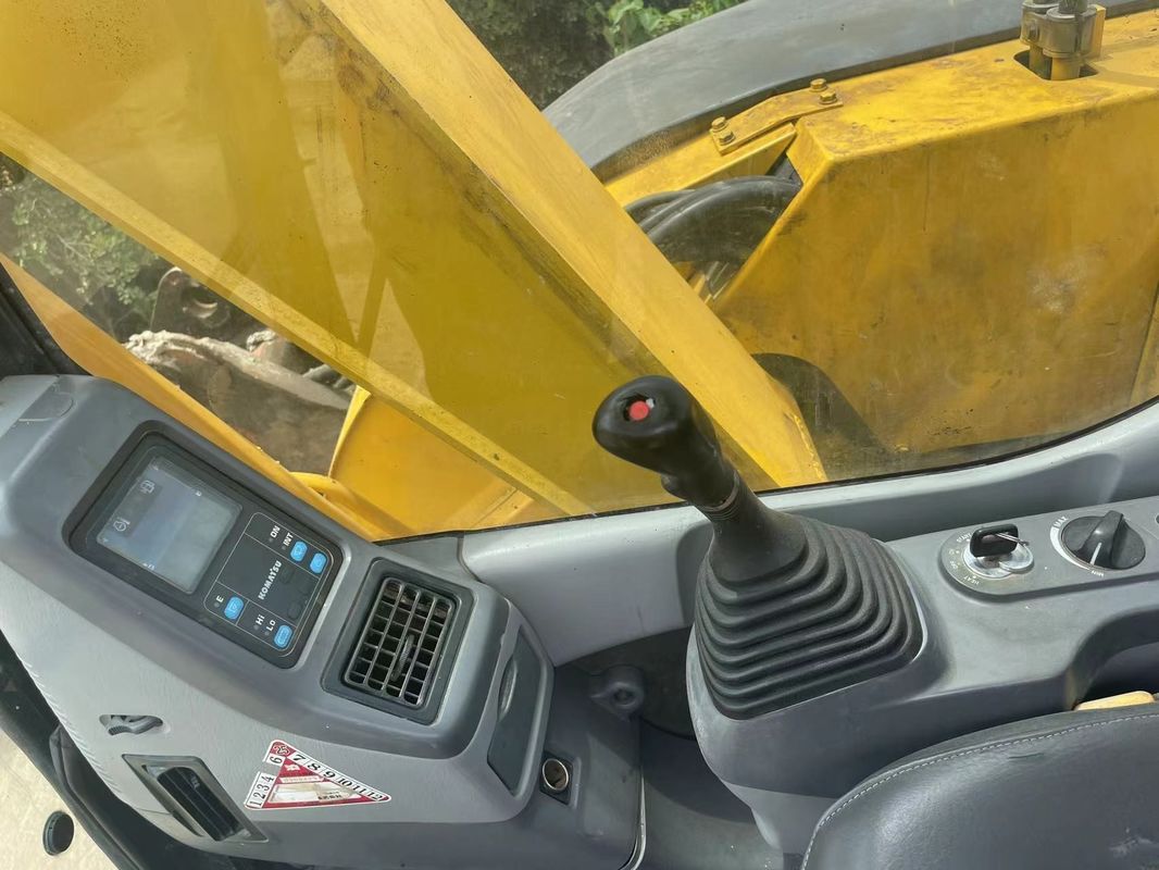 Verkoop van mini-graafmachines Komatsu PC70-8 gebruikte machines handgrondgraafmachine China mini-graafmachine