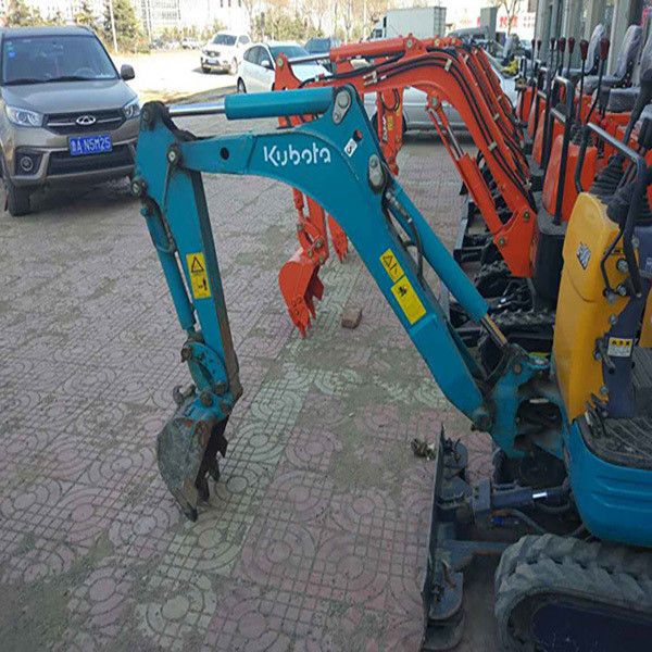 Beste 0,8 ton Japanse originele kubota U 008 gebruikte graafmachine in Shanghai met een geweldige prijs