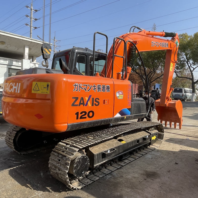 Gebruikte graafmachines Hitachi ZX120 graafmachines 12tons tweedehands graafmachines gebouwen Hitachi ZX120 bouwmachines