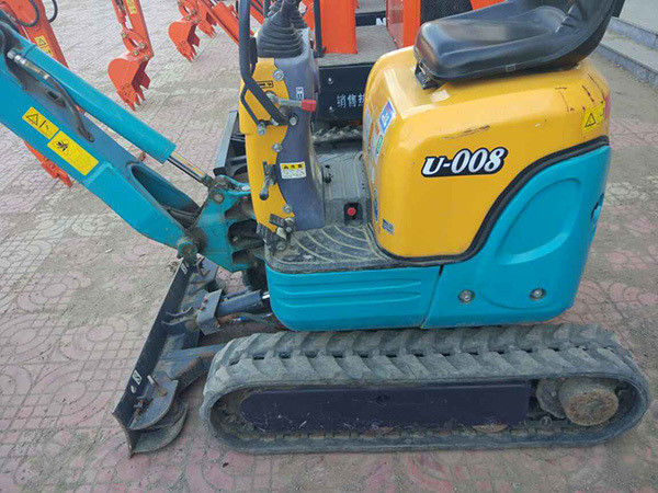Beste 0,8 ton Japanse originele kubota U 008 gebruikte graafmachine in Shanghai met een geweldige prijs