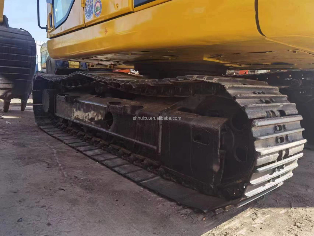 Handgebruikte aardegraver Komatsu PC110 gebruikte machines handgebruikte postgatgravers tweedehands gravers te koop