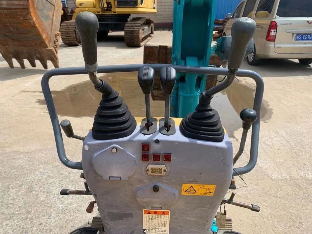 Gebruikte mini graafmachine met lange werktijden en lage prijzen voor warm verkoop 1ton KUBOTA U10 Crawler graafmachine