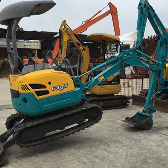 Hot Sell Kubota U15S Mini graafmachine gebruikt Japan Kubota graafmachine U15 te koop