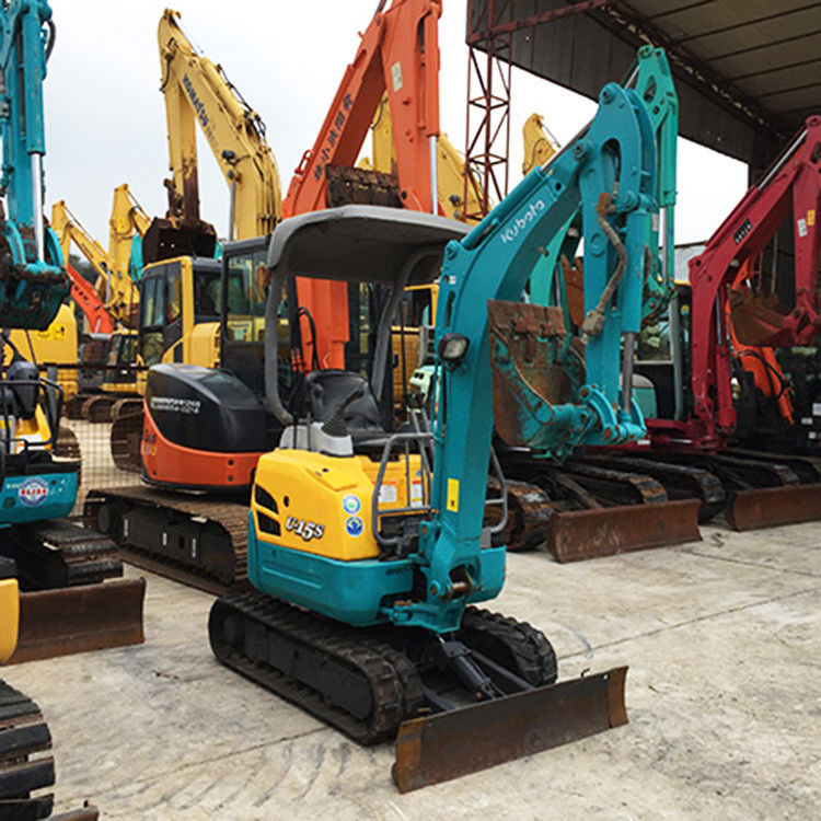 Hot Sell Kubota U15S Mini graafmachine gebruikt Japan Kubota graafmachine U15 te koop