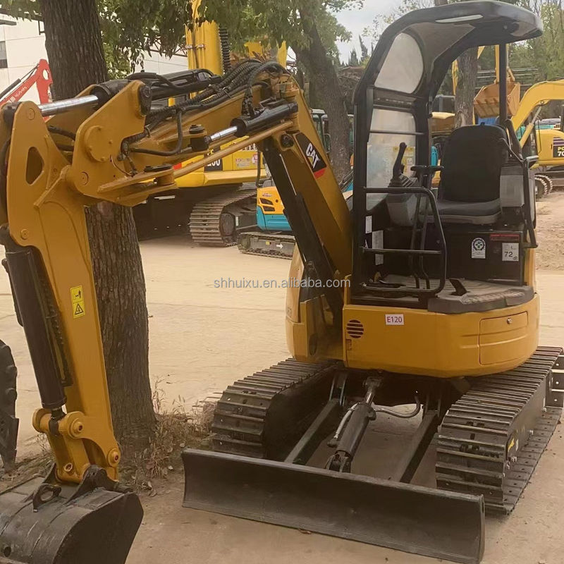 Gebruikte mini-graafmachine Caterpillar Cat 302.5 Graafmachine 2 ton Micro multifunctionele machines in warm verkoop CAT 303 Caterpillar in voorraad cat 306 graafmachine