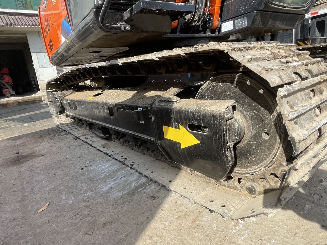 Gebruikte graafmachines Hitachi ZX120 graafmachines 12tons tweedehands graafmachines gebouwen Hitachi ZX120 bouwmachines