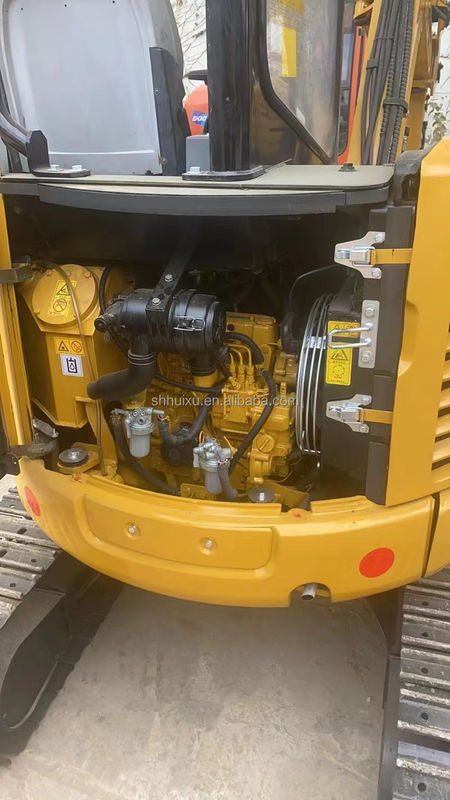 Gebruikte mini-graafmachine Caterpillar Cat 302.5 Graafmachine 2 ton Micro multifunctionele machines in warm verkoop CAT 303 Caterpillar in voorraad cat 306 graafmachine