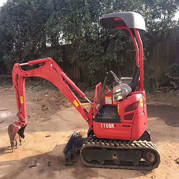 Gebruikte 2T Kubota U17 hydraulische kruiper graafmachine hebben hoge kwaliteit met een korting op de bouw