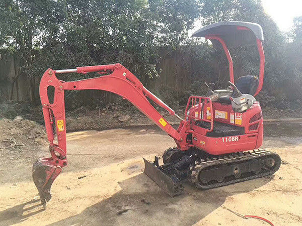 Gebruikte 2T Kubota U17 hydraulische kruiper graafmachine hebben hoge kwaliteit met een korting op de bouw