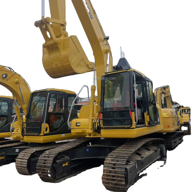 Handgebruikte aardgraver Komatsu PC160 gebruikte machines 16 ton handgebruikte postgatgravers tweedehands gravers te koop