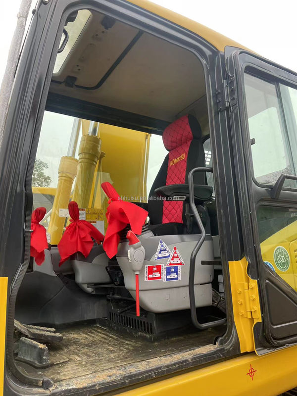 Handgebruikte aardgraver Komatsu PC160 gebruikte machines 16 ton handgebruikte postgatgravers tweedehands gravers te koop