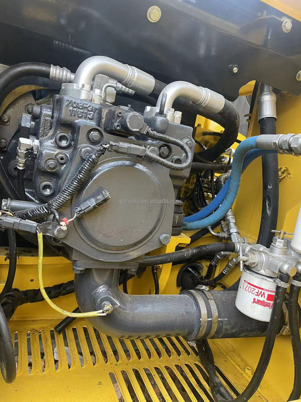 Handgebruikte aardgraver Komatsu PC160 gebruikte machines 16 ton handgebruikte postgatgravers tweedehands gravers te koop