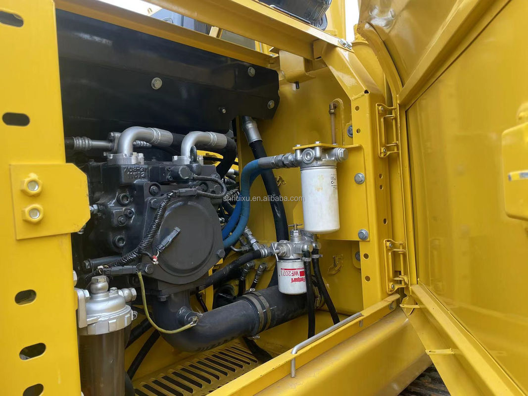 Handgebruikte aardgraver Komatsu PC160 gebruikte machines 16 ton handgebruikte postgatgravers tweedehands gravers te koop
