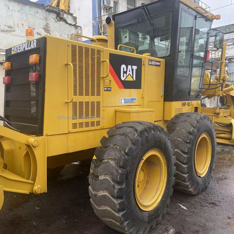 originele Japan Gebruikte CAT140H motorgrader te koop,Caterpillar gebruikte 14H motorgrader Caterpillar op voorraad