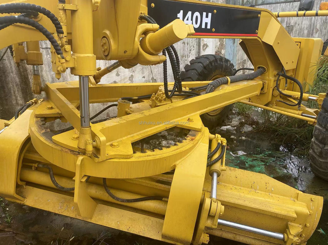 originele Japan Gebruikte CAT140H motorgrader te koop,Caterpillar gebruikte 14H motorgrader Caterpillar op voorraad